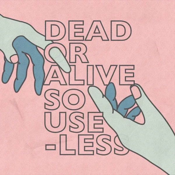 Gender Roles Dead Or Alive 7" aquamarin poppunk