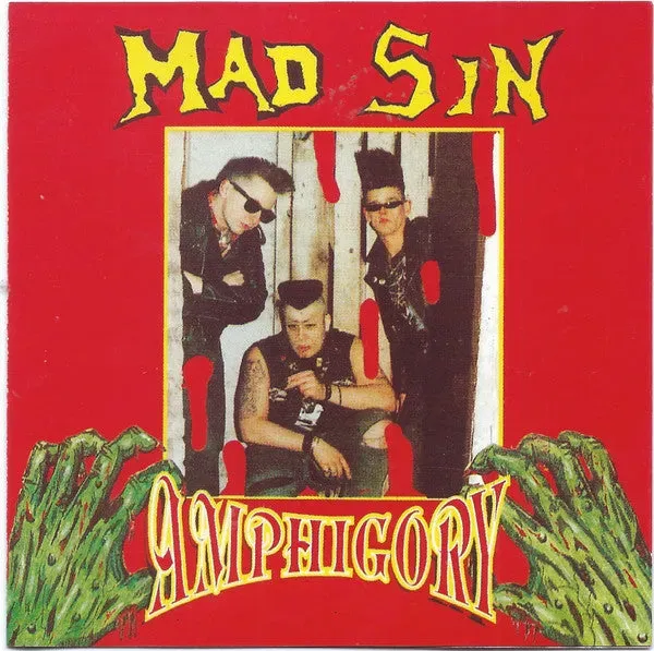 Mad Sin Amphigory CD brukt reissue 1996