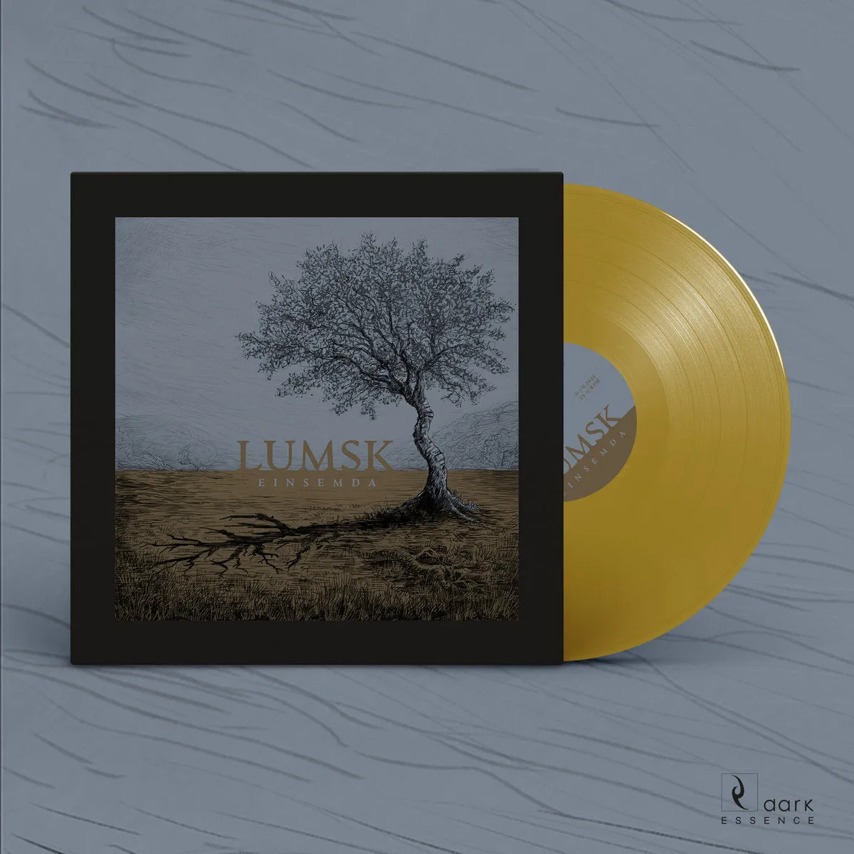 Lumsk Einsemda LP vinyl gull 180g