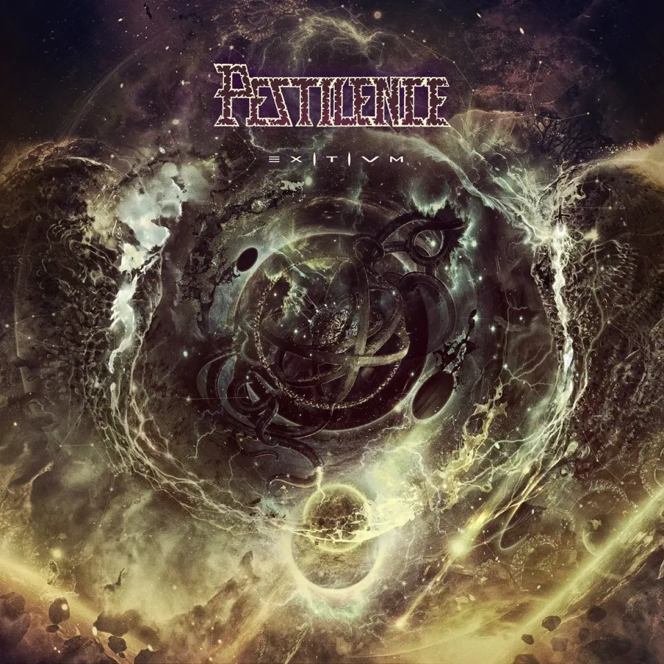 Pestilence Exitivm CD digipak progressiv death metal