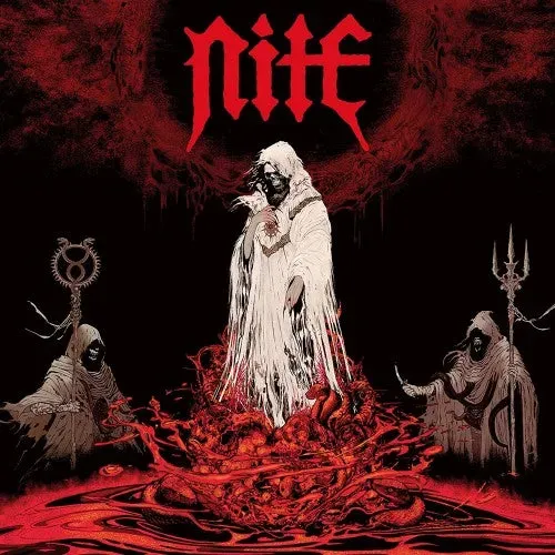 Nite Cult of the Serpent Sun LP splatter vinyl