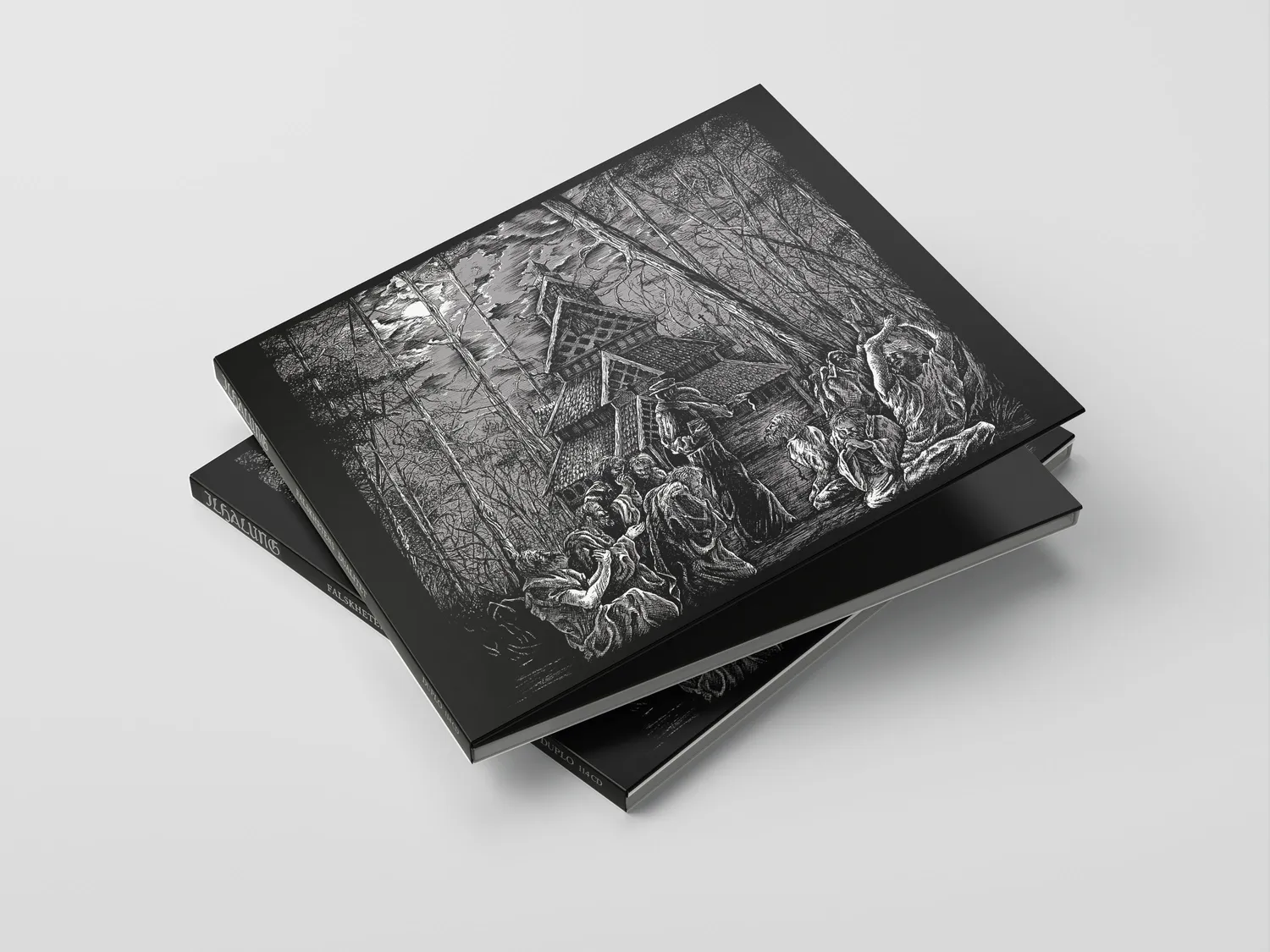 Ilhalung Falskhetens Dualitet CD digipak