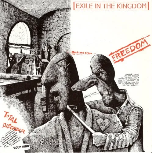 Exile In The Kingdom Freedom Profex 8 7" vinyl brukt punk
