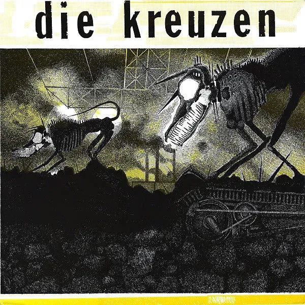 Die Kreuzen Die Kreuzen LP vinyl brukt hardcore