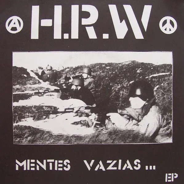 H.R.W Grievance Mentes Vazias Ultima 7" vinyl brukt
