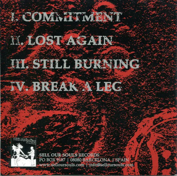 This Time Around What’s In Your Heart 7" rød vinyl brukt