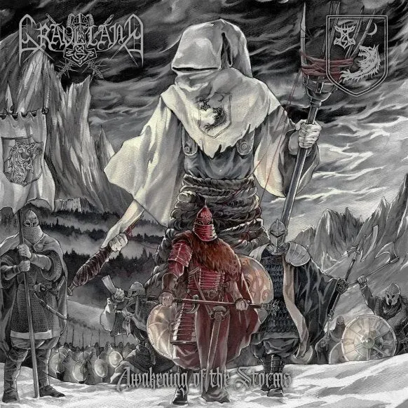 Graveland Commander Agares Awakening Storms split-LP vinyl