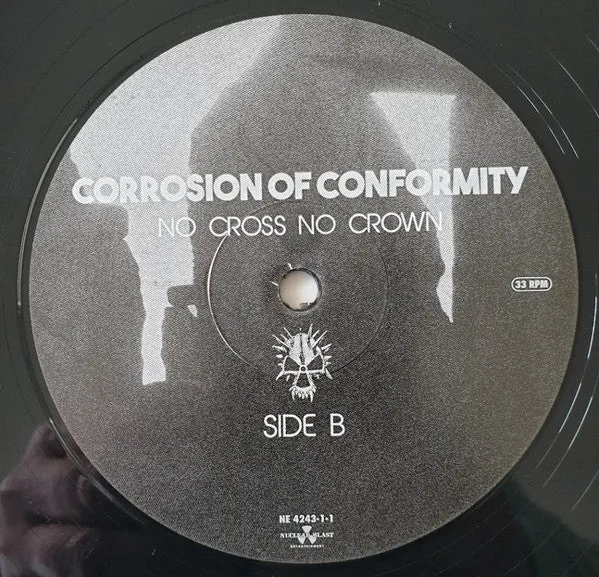 Corrosion Of Conformity No Cross No Crown 2xLP brukt
