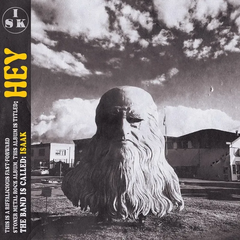 Isaak Hey vinyl LP stonerrock