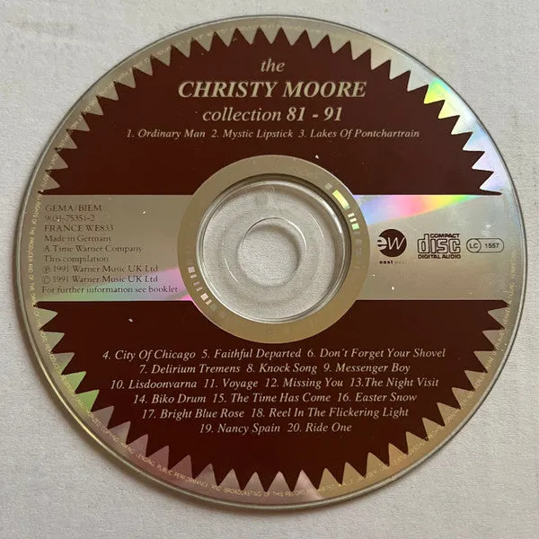 Christy Moore Collection 81-91 CD brukt folkrock