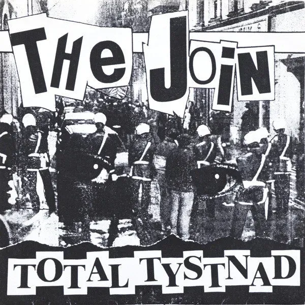 The Join Total Tystnad 7" singel vinyl brukt