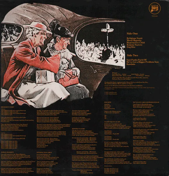 Dead Kennedys In God We Trust 12" EP hardcore punk