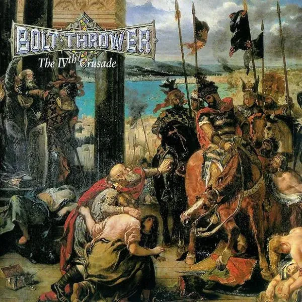 Bolt Thrower The IVth Crusade CD brukt death metal