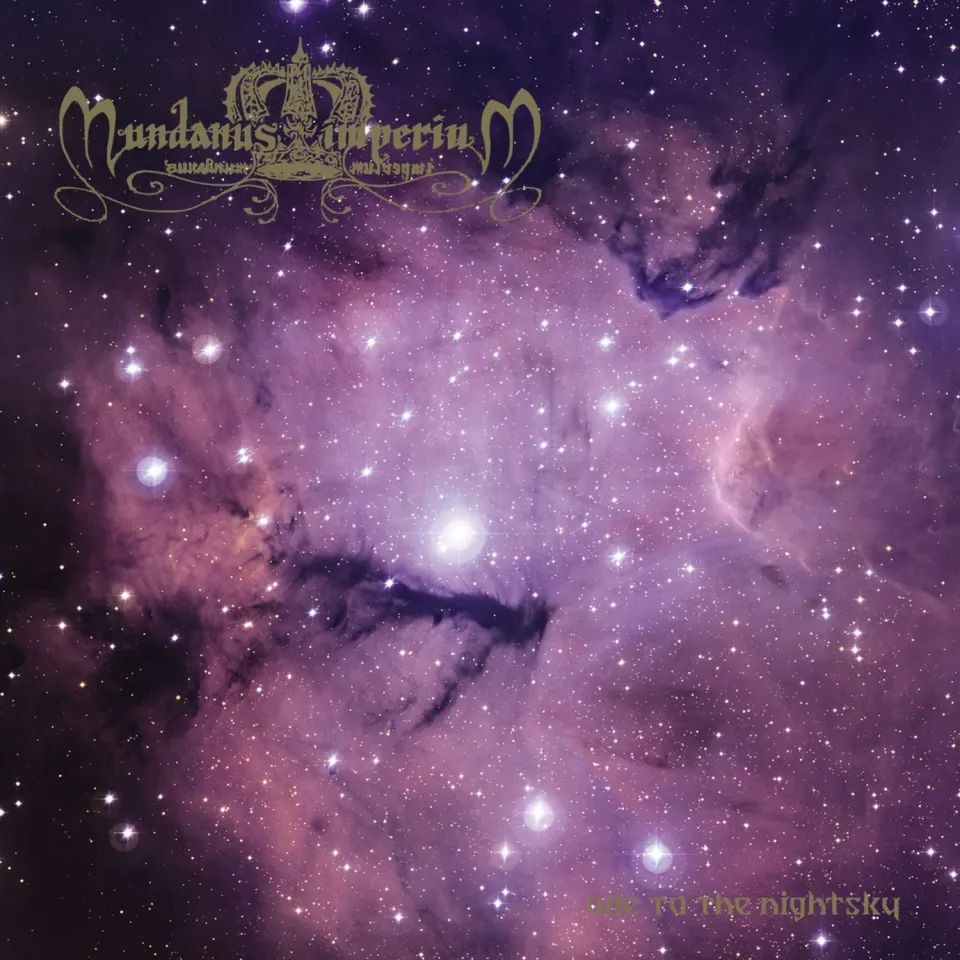 Mundanus Imperium Ode To The Nightsky CD reissue