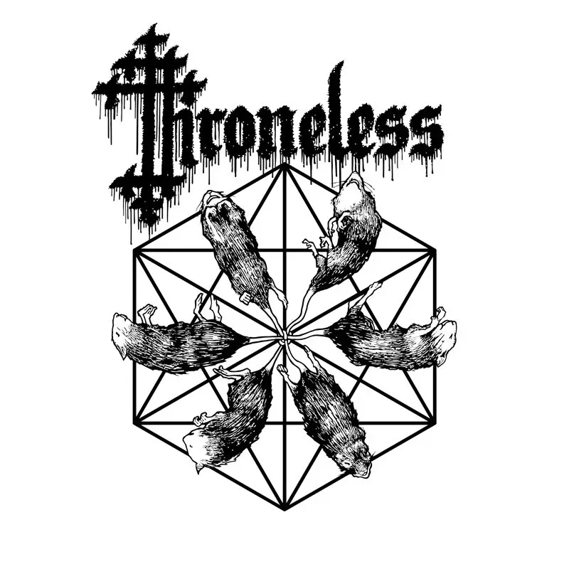 Heavy Psych Sounds Throneless Throneless vinyl LP doom