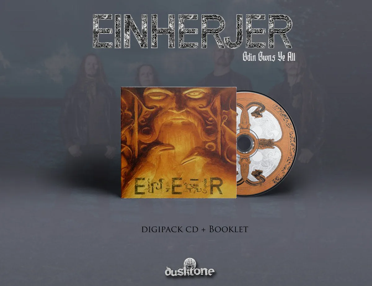 Einherjer Odin Owns Ye All CD digipak vikingmetal