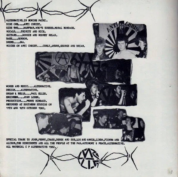 Alternative In Nomine Patri 7" vinylsingel punk