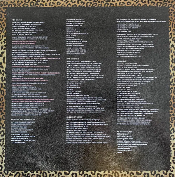 NOFX Single Album LP brukt signert svart vinyl