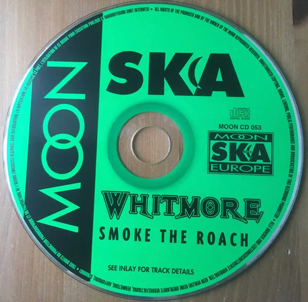 Whitmore Smoke The Roach CD brukt ska punk