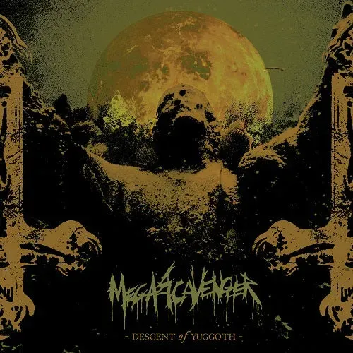 Megascavenger Descent Of Yuggoth CD svensk death metal