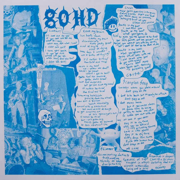 80HD Destabilize LP brukt VG hardcore punk