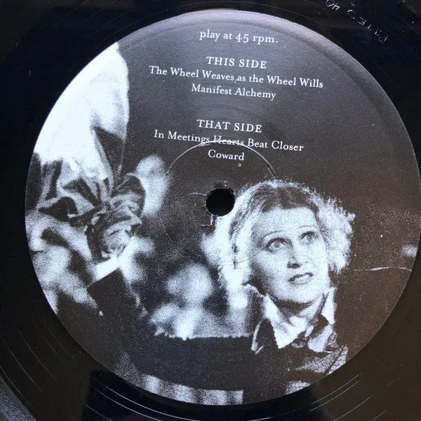 The Body Released From Love 12" brukt EP doom
