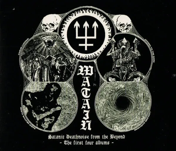 Watain Satanic Deathnoise 4xCD boks brukt black metal