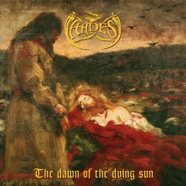 Hades Dawn of the Dying Sun 2LP svart vinyl