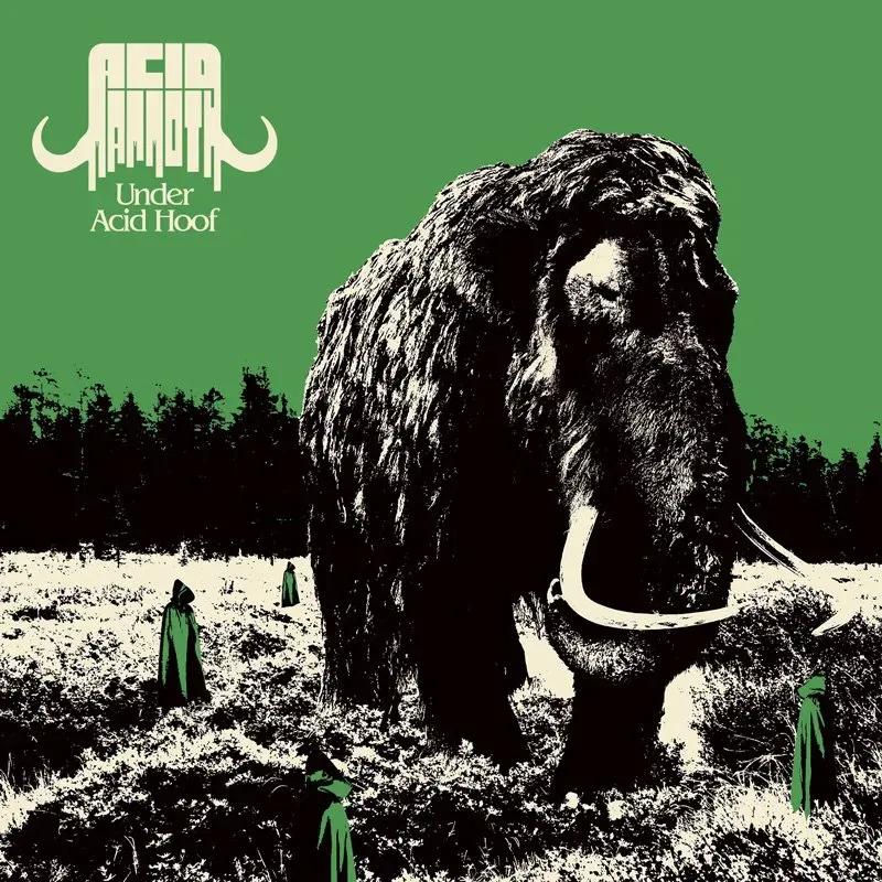 Acid Mammoth Under Acid Hoof vinyl LP grønn