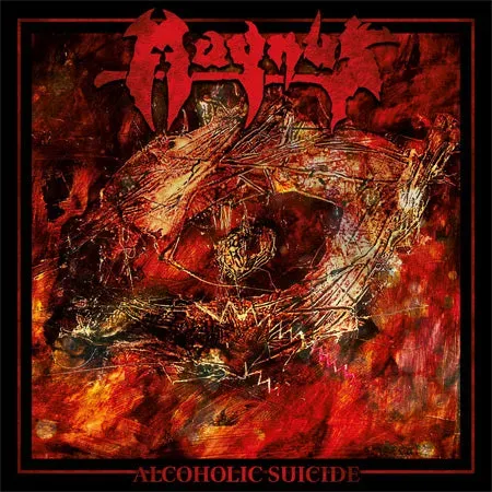 Magnus Alcoholic Suicide CD speed metal 1994