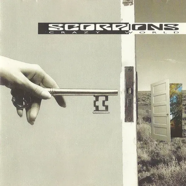 Scorpions Crazy World CD brukt hardrock PDO-pressing