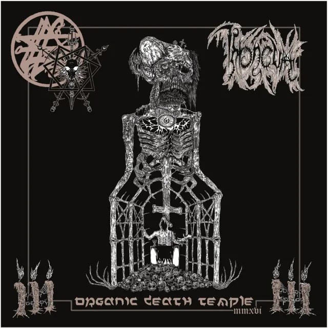 Throneum Organic Death Temple MMXVI CD gull