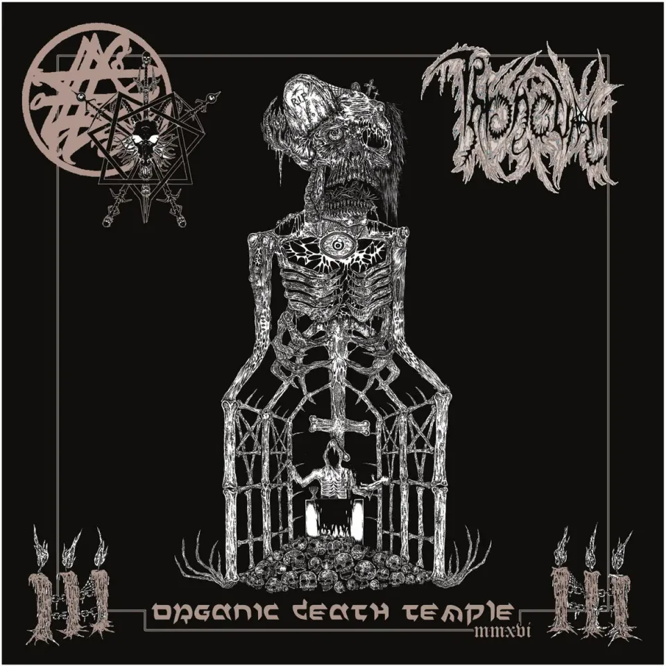 Throneum Organic Death Temple MMXVI CD gull