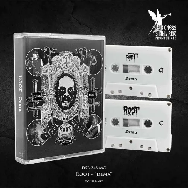 ROOT Dema 2MC kassett dobbel black metal demo