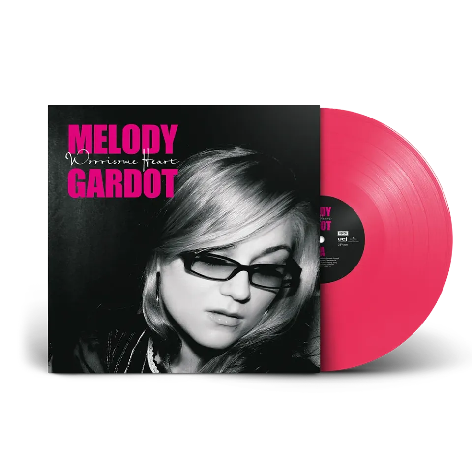 Verve Melody Gardot Worrisome Heart rosa vinyl LP