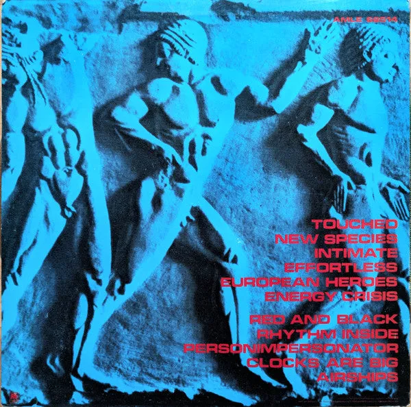 Athletico Spizz 80 Do A Runner vinyl LP brukt new wave