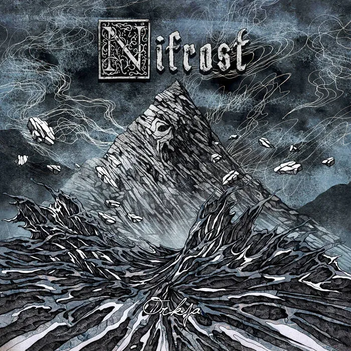 Nifrost Orkja CD digipak norsk black metal