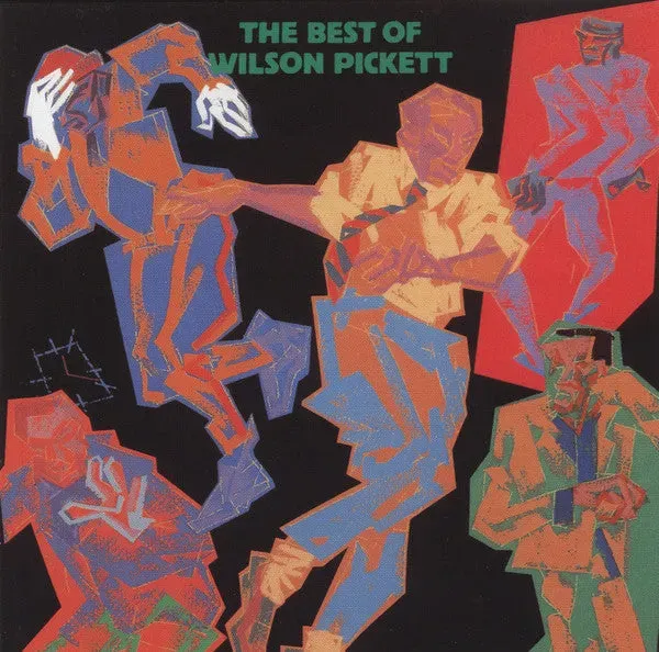 The Best Of Wilson Pickett CD brukt soul