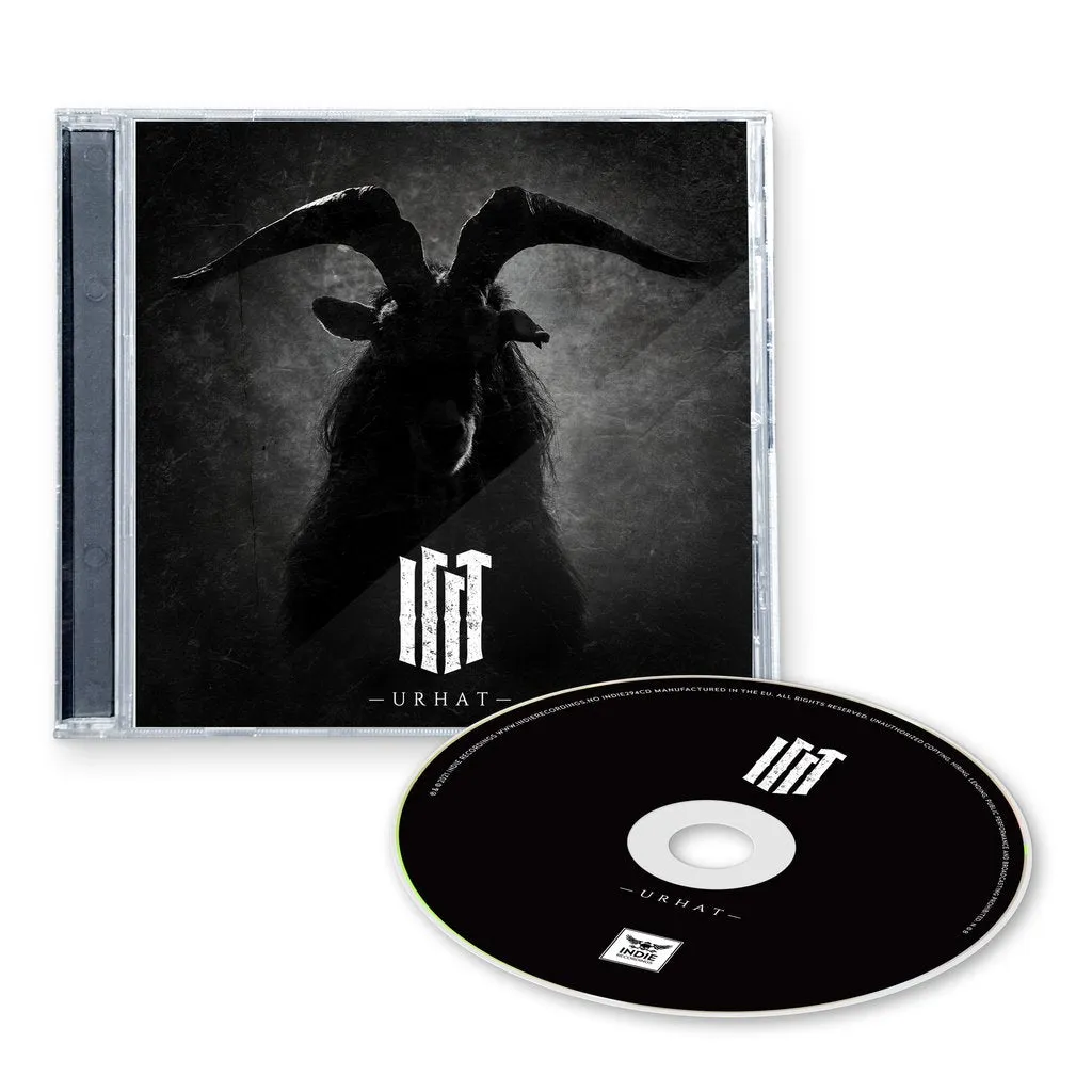 ILLT Urhat CD blackened death metal