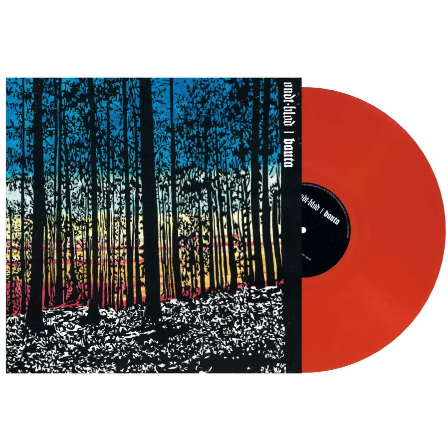 Ondt Blod Bauta LP rød translucent 180g vinyl lim.ed.