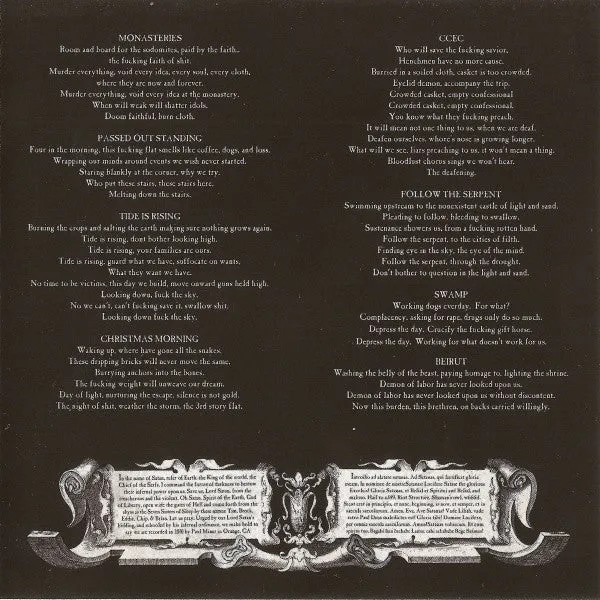 Seven Sisters Of Sleep Seven Sisters Of Sleep CD brukt doom