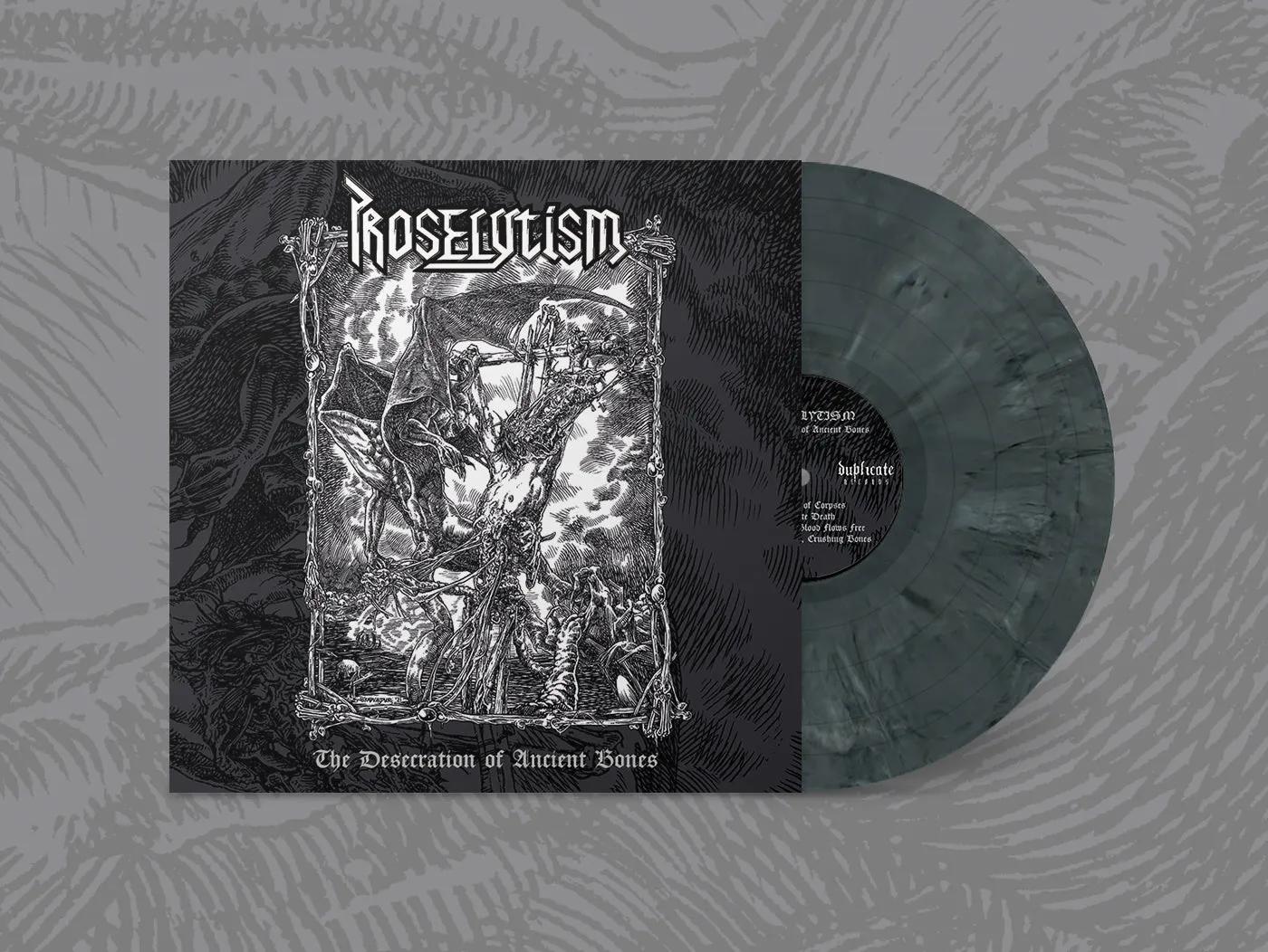 Proselytism Desecration Of Ancient Bones LP marble