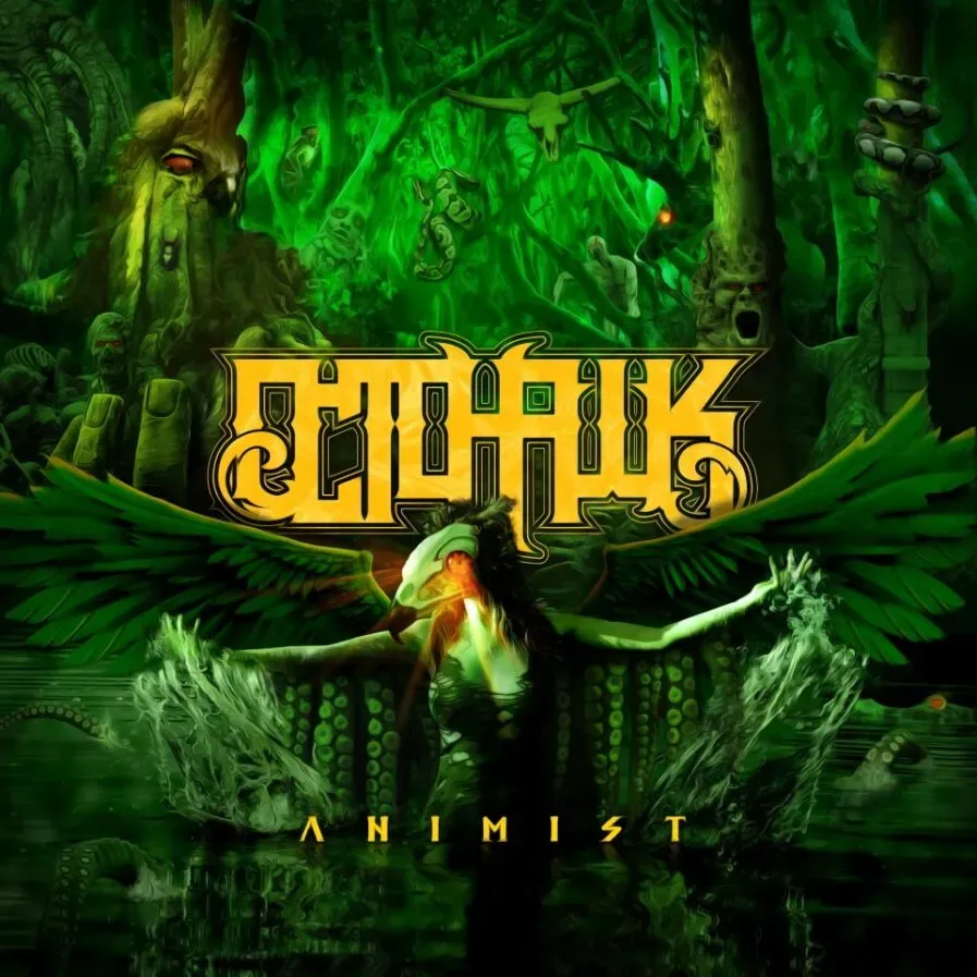 Octohawk Animist CD debutalbum 10 spor