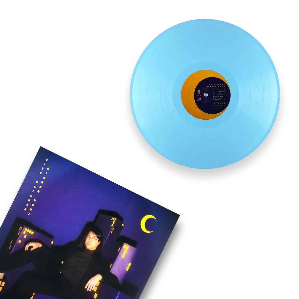 Ginger Root City Slicker vinyl blå EP 2021