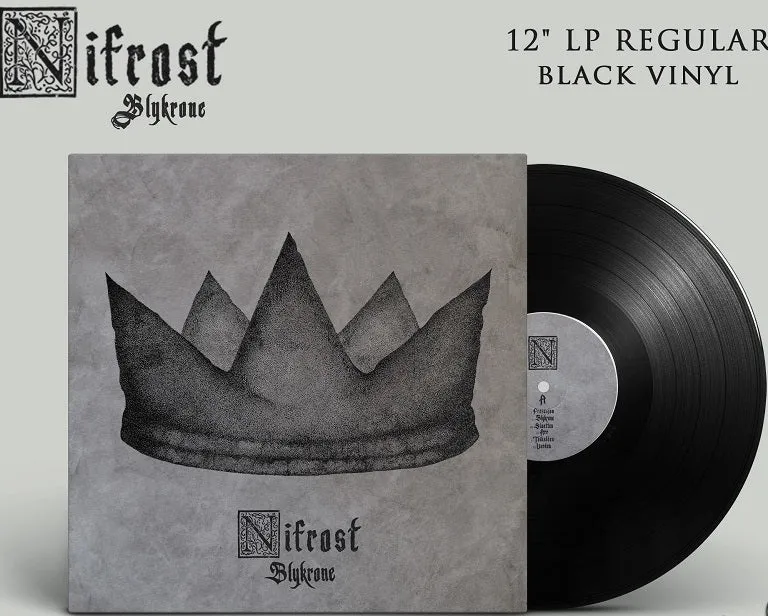 Nifrost Blykrone LP svart vinyl