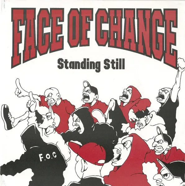 Face Of Change Standing Still 7" vinyl EP brukt Japan