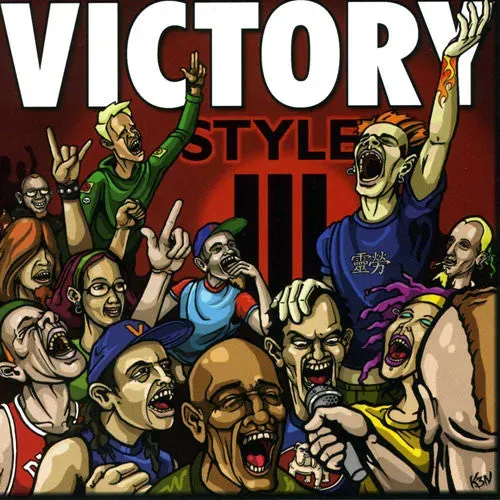 Various Victory Style III CD samling brukt