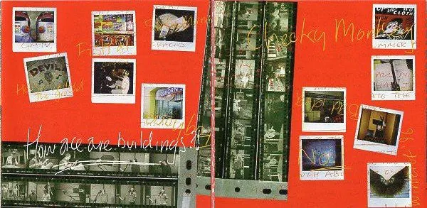 A How Ace Are Buildings CD brukt album