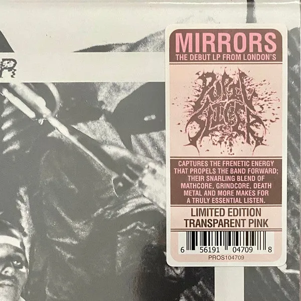 Pupil Slicer Mirrors LP brukt vinyl grindcore