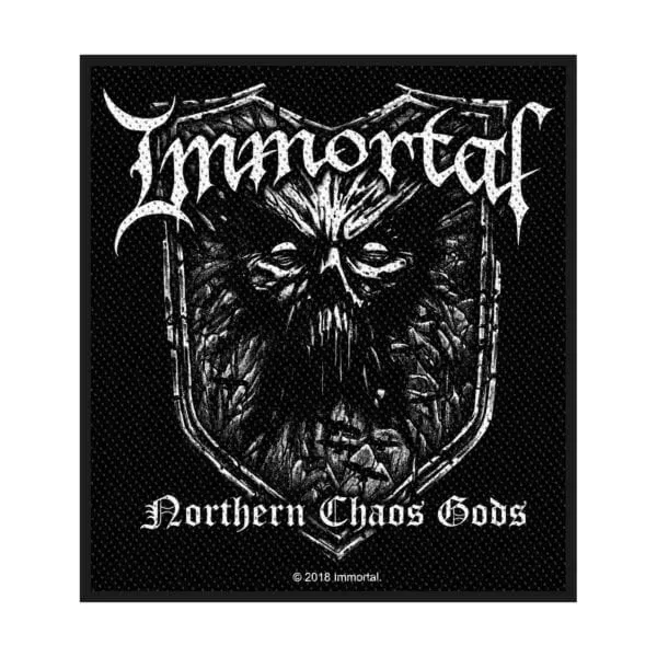 Immortal Northern Chaos Gods patch tøymerke